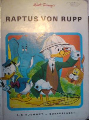 "Raptus von Rupp - Hjemmets småbok-serie nr 7" 