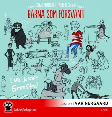 "Barna som forsvant" av Lars Joachim Grimstad