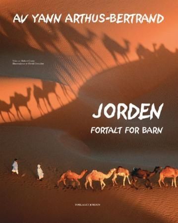 "Jorden fortalt for barn" av Hubert Comte
