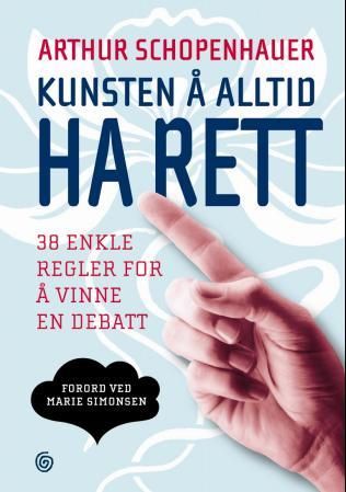 "Kunsten å alltid ha rett" av Arthur Schopenhauer