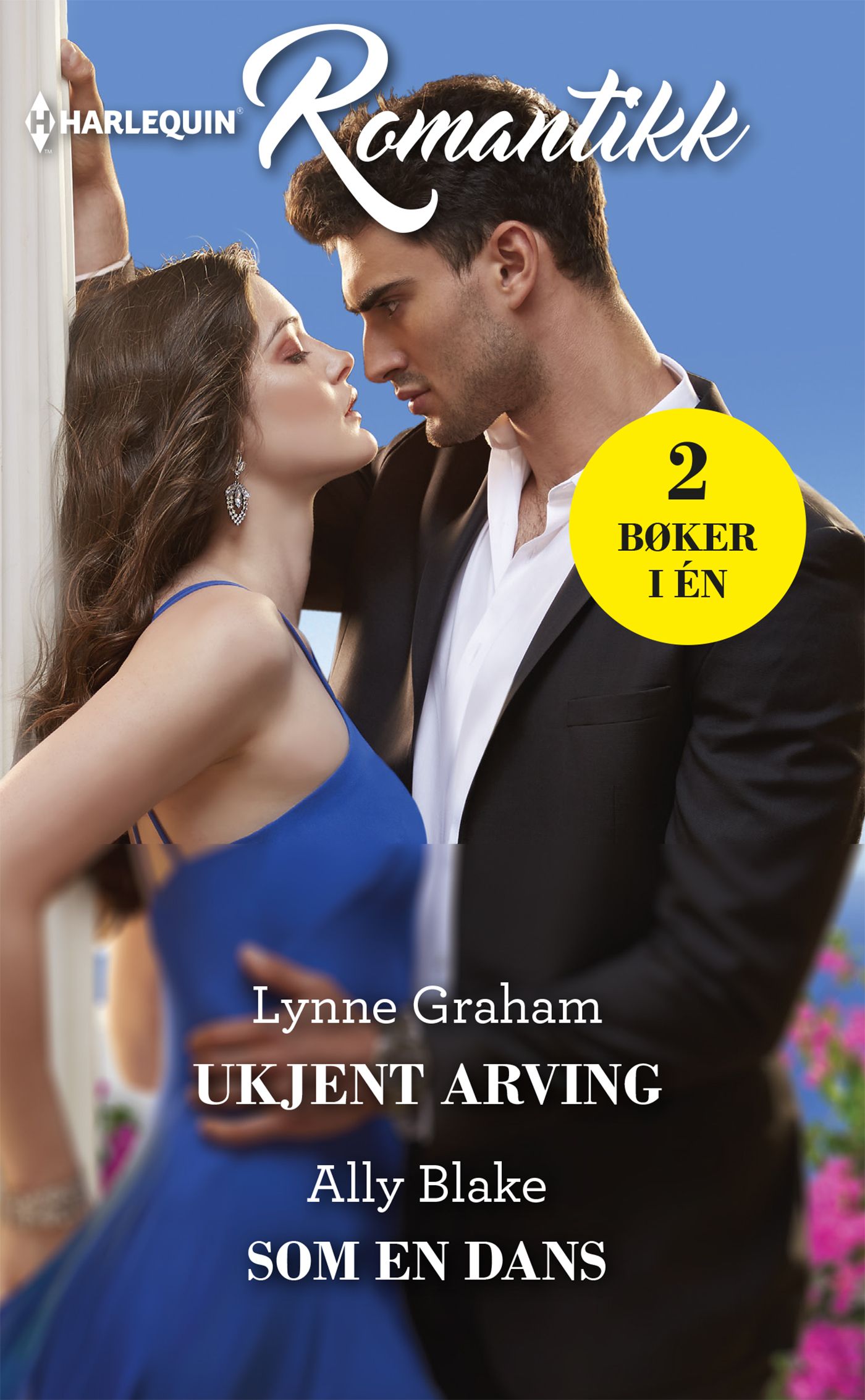 "Ukjent arving ; Som en dans" av Lynne Graham