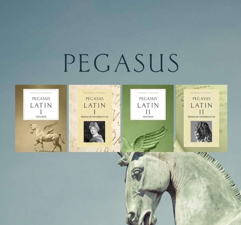 "Pegasus latin 1-2 nettressurs" av Einar Weidemann