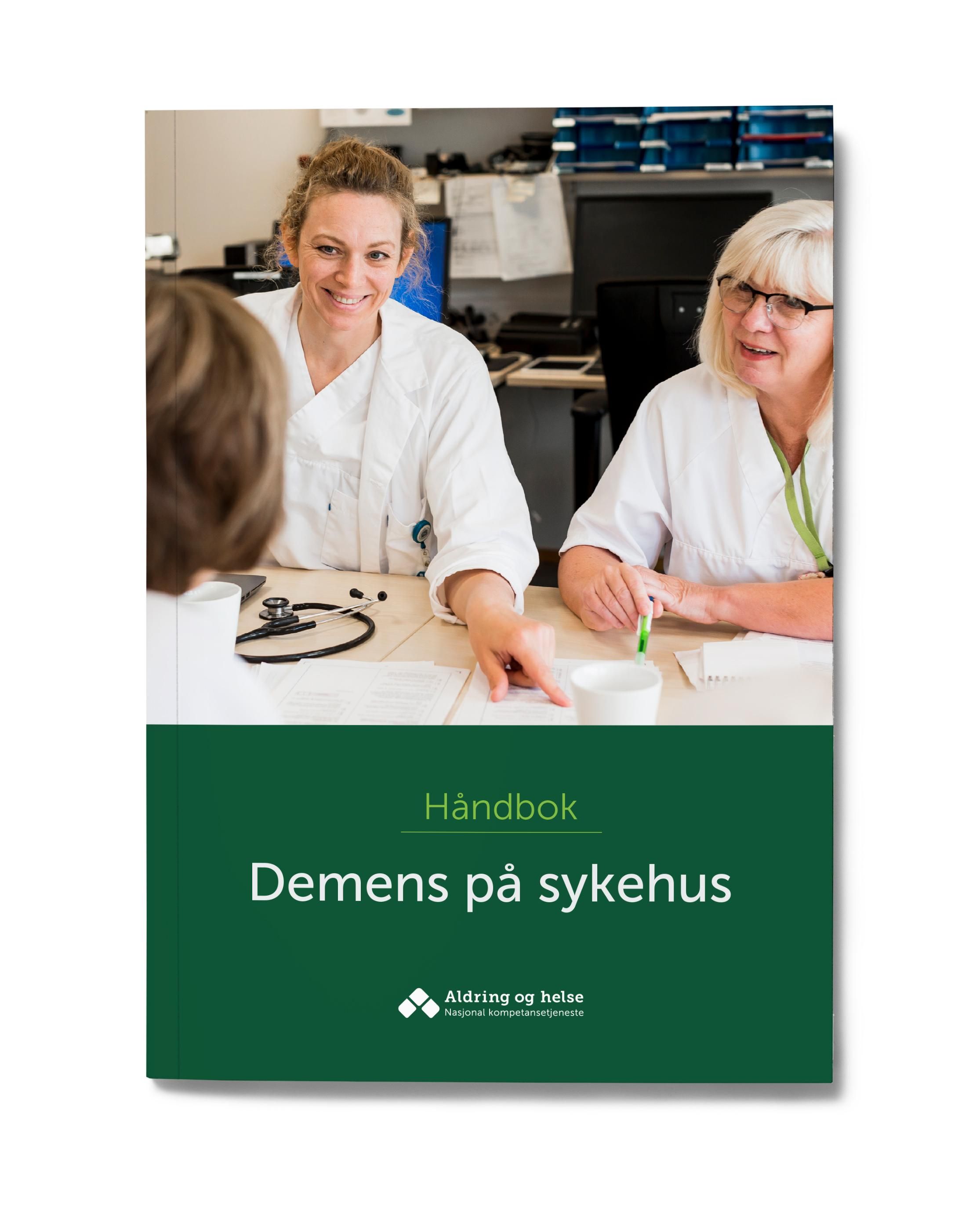 "Demens på sykehus - håndbok" av Martin Lundsvoll