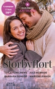 "Storbyflørt" av Caitlin Crews