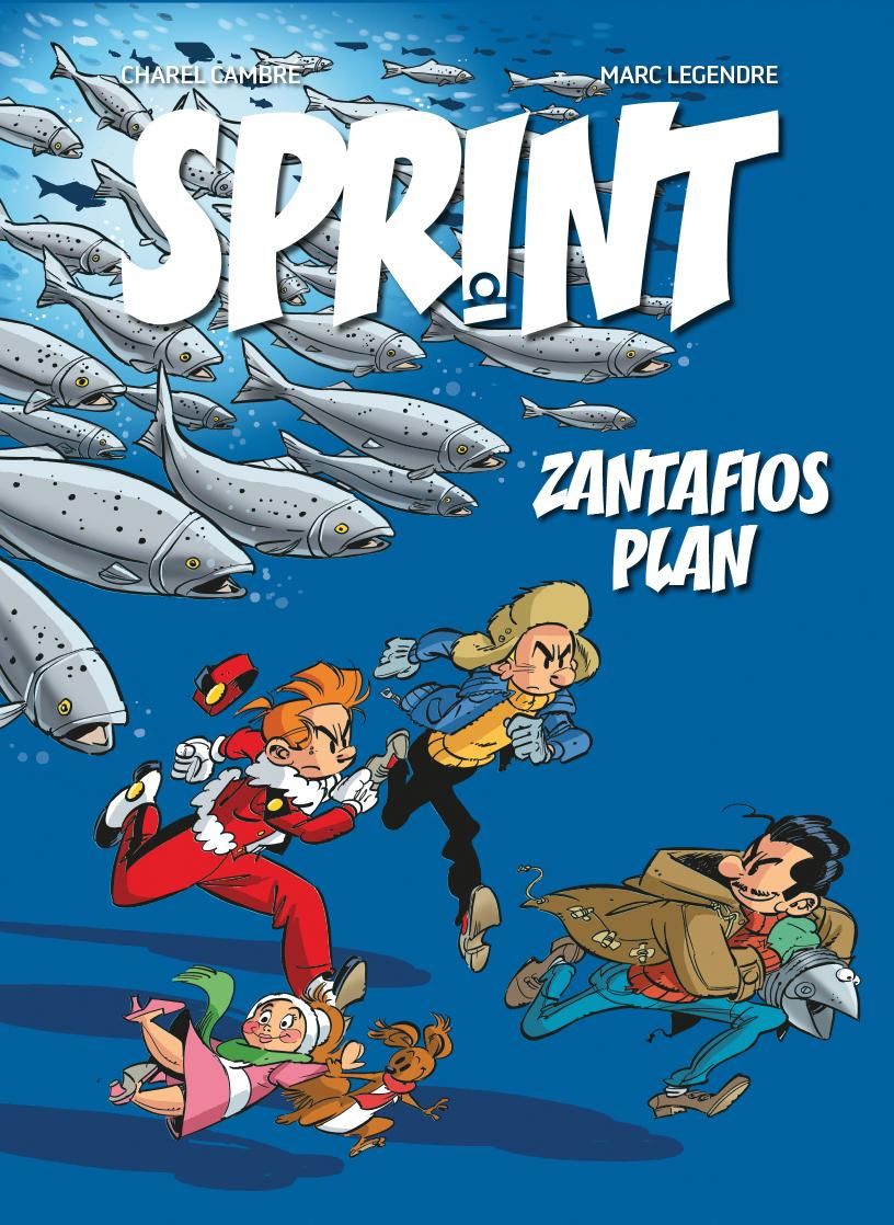 "Sprint - Zantafios plan" av Marc Legendre