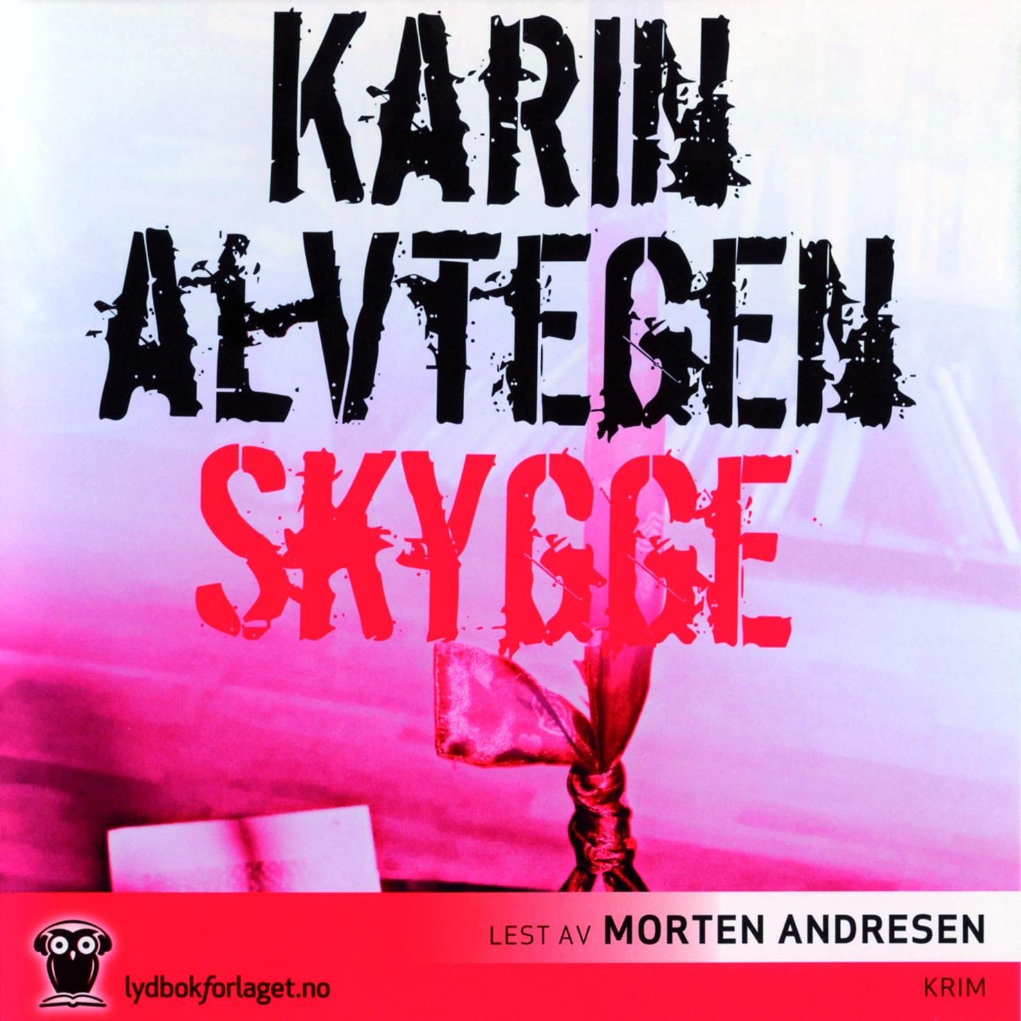 "Skygge" av Karin Alvtegen