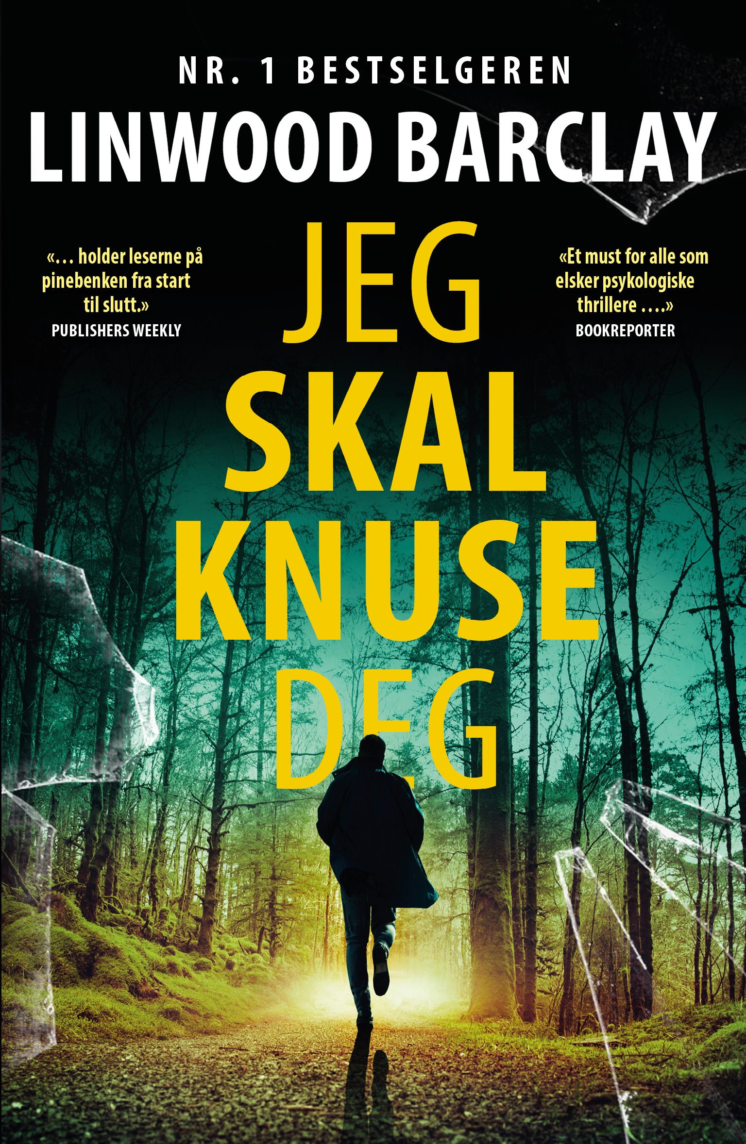 "Jeg skal knuse deg" av Linwood Barclay
