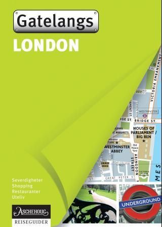 "London - gatelangs" av Eirin Pedersen