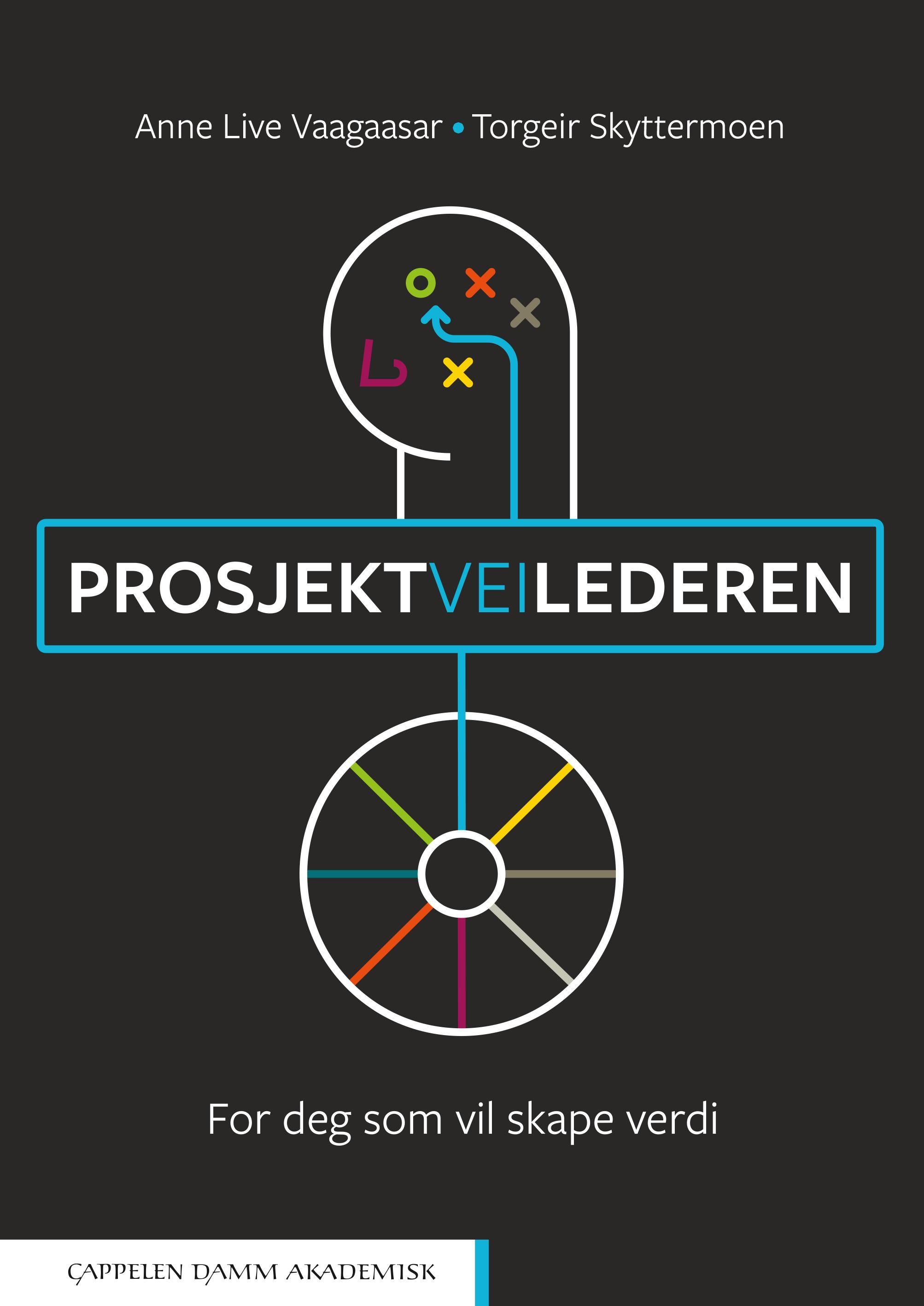 "Prosjektveilederen - for deg som vil skape verdi" av Torgeir Skyttermoen