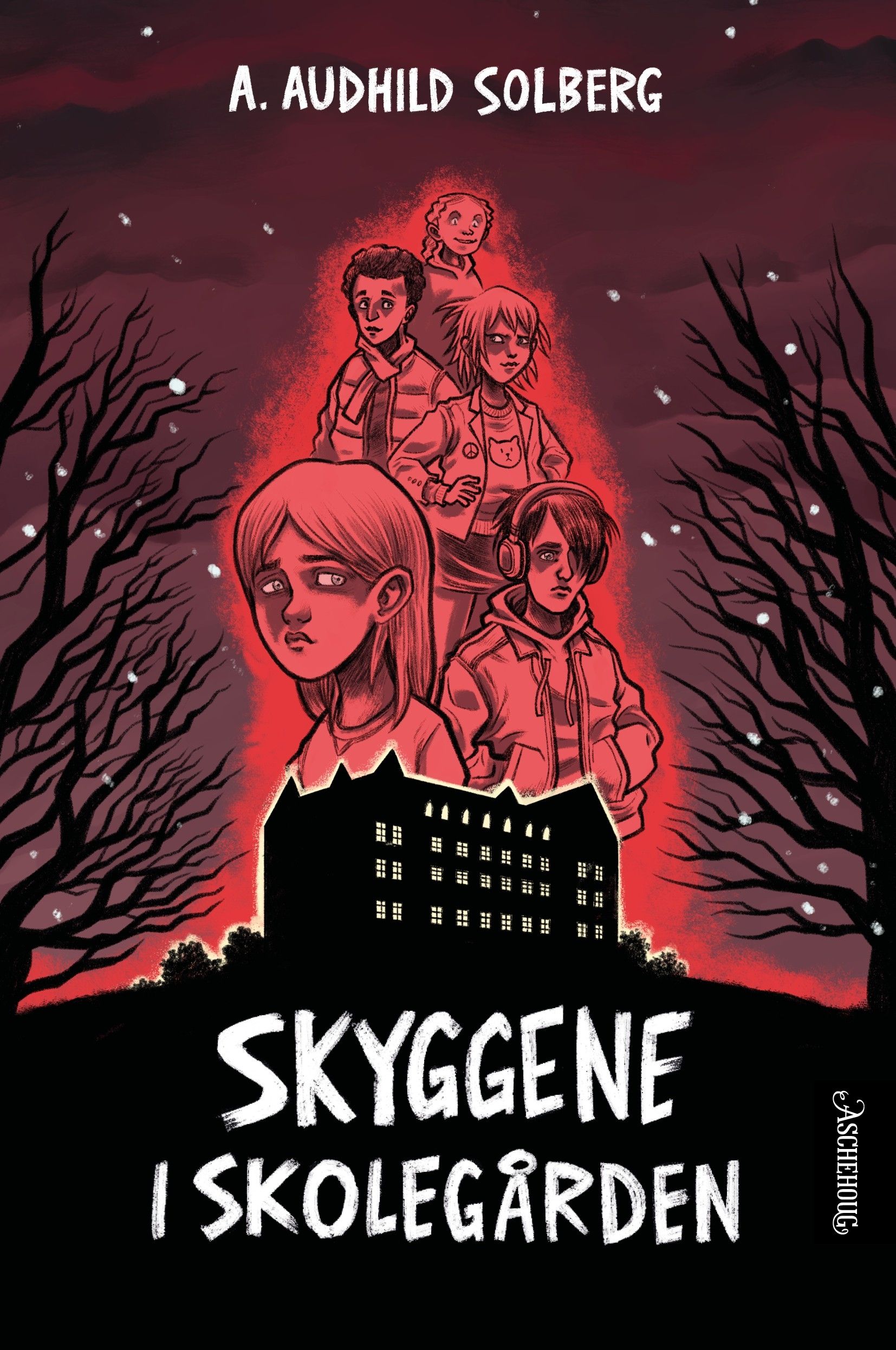 "Skyggene i skolegården" av A. Audhild Solberg