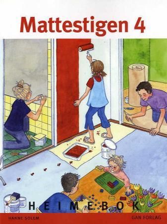 "Mattestigen 4 - heimebok" av Hanne Solem