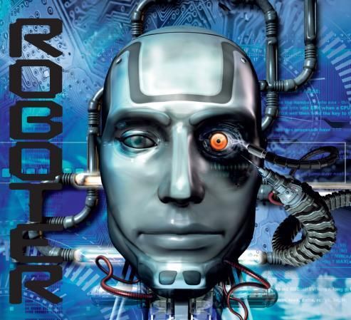 "Roboter" av Clive Gifford