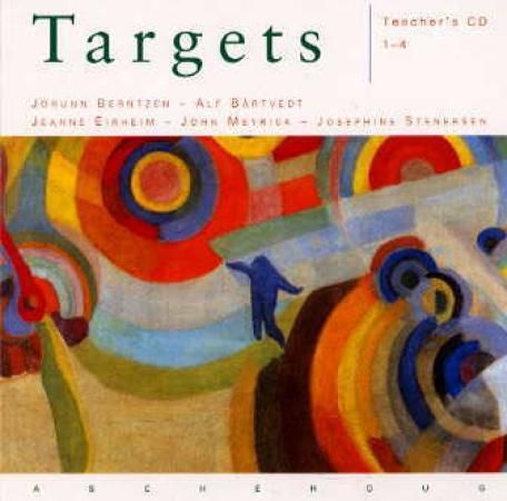 "Targets - teacher's CD 1-4" av Jorunn Berntzen