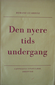 Omslagsbilde av Den nyere tids undergang