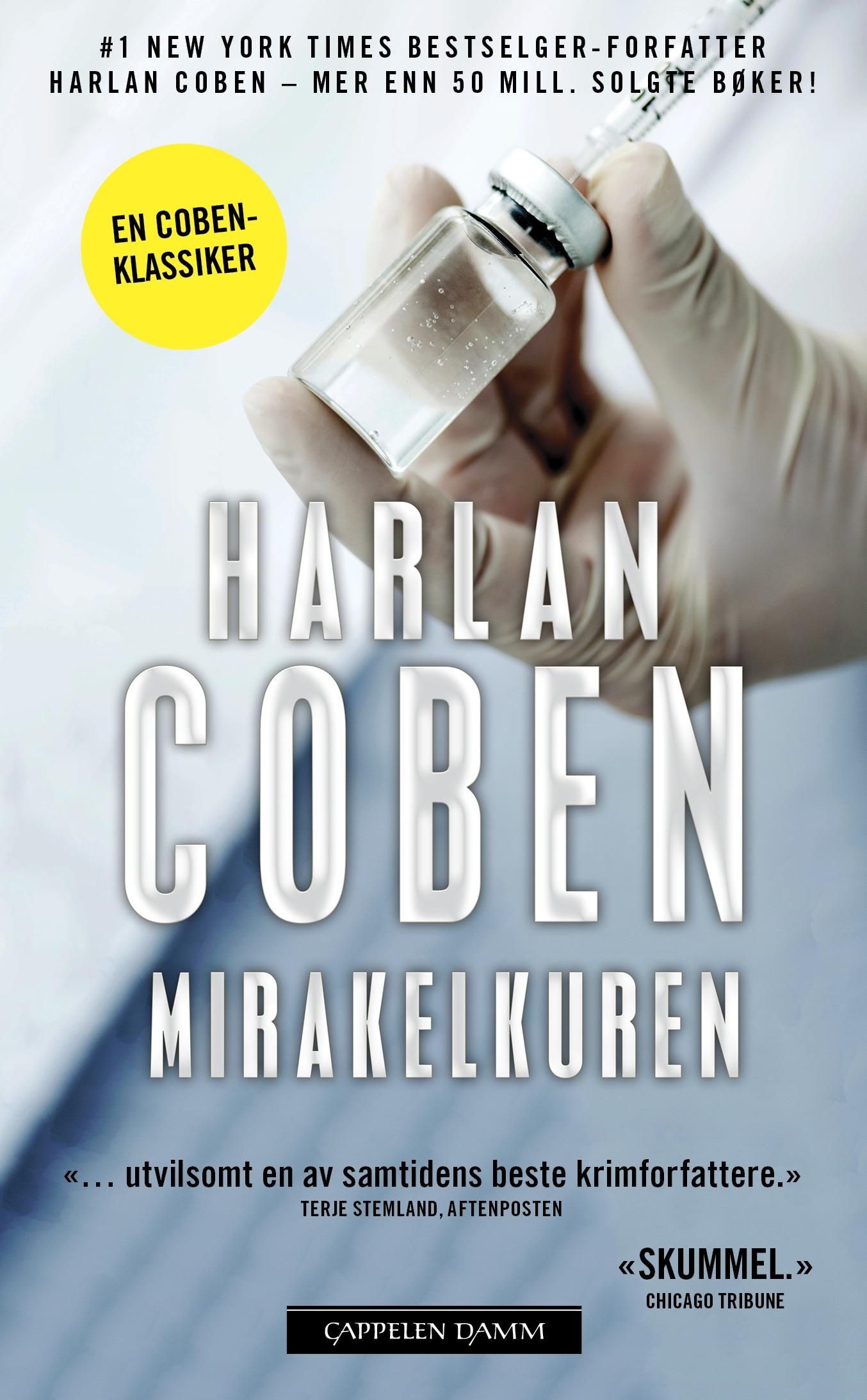 "Mirakelkuren" av Harlan Coben