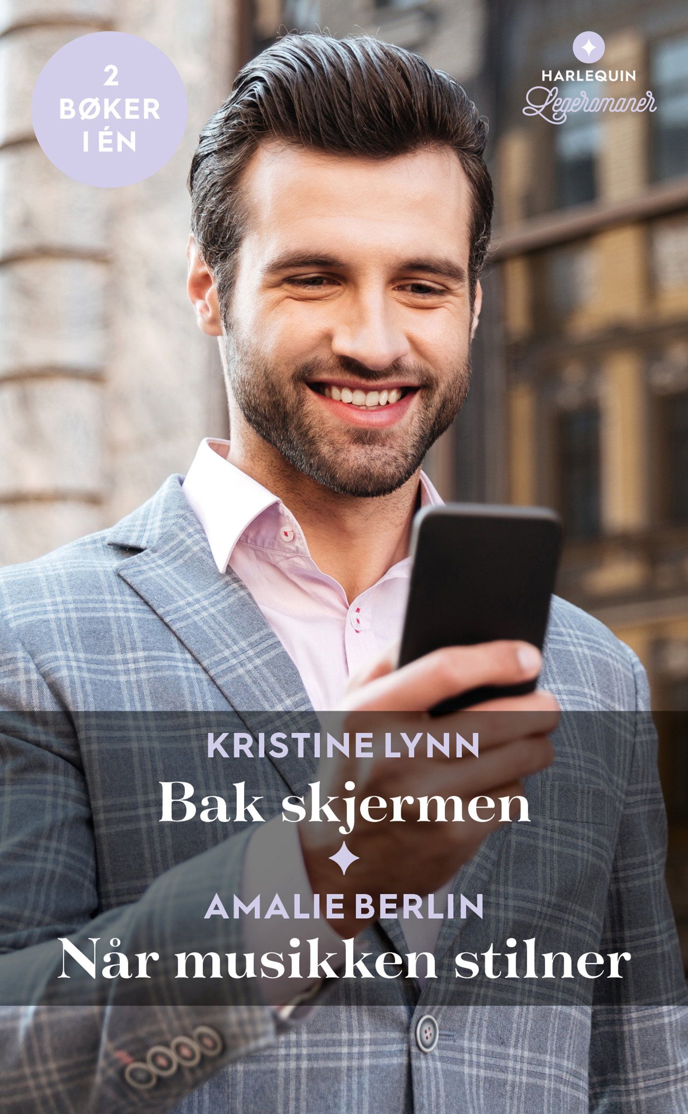 "Bak skjermen ; Når musikken stilner" av Kristine Lynn