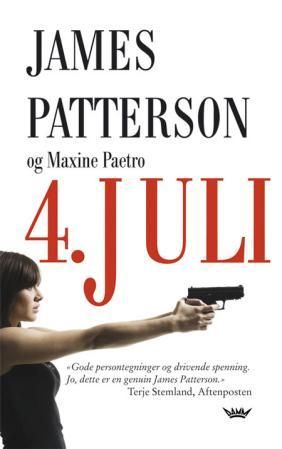 "4. juli" av James Patterson