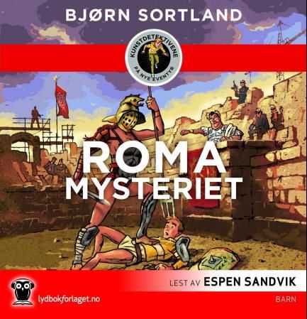 "Roma-mysteriet" av Bjørn Sortland