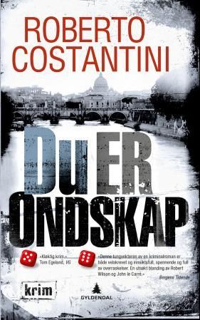 "Du er ondskap" av Roberto Costantini