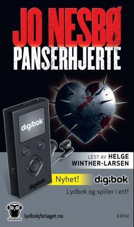 "Panserhjerte" av Jo Nesbø