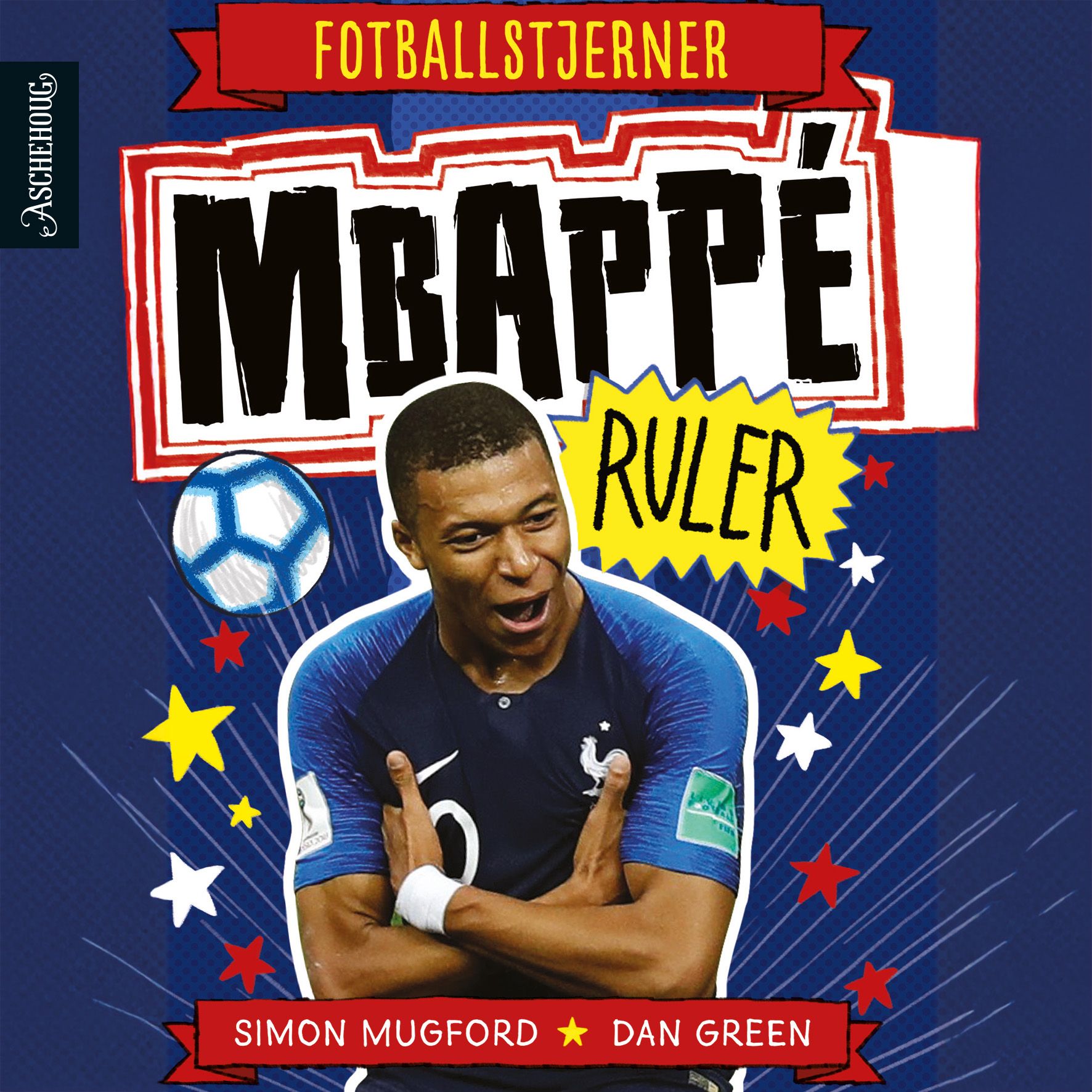 "Mbappé ruler" av Simon Mugford