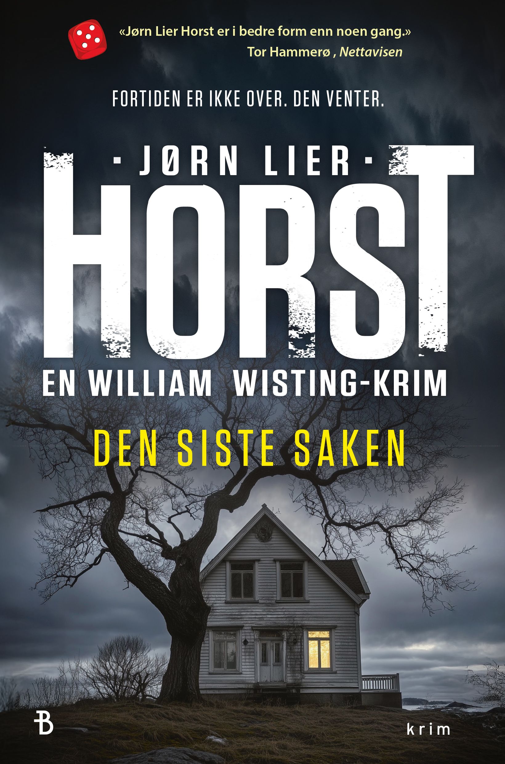 "Den siste saken" av Jørn Lier Horst
