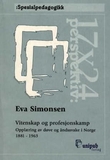 Omslagsbilde av Vitenskap og profesjonskamp