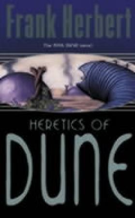 "Heretics of Dune" av Frank Herbert
