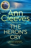 "The heron's cry" av Ann Cleeves