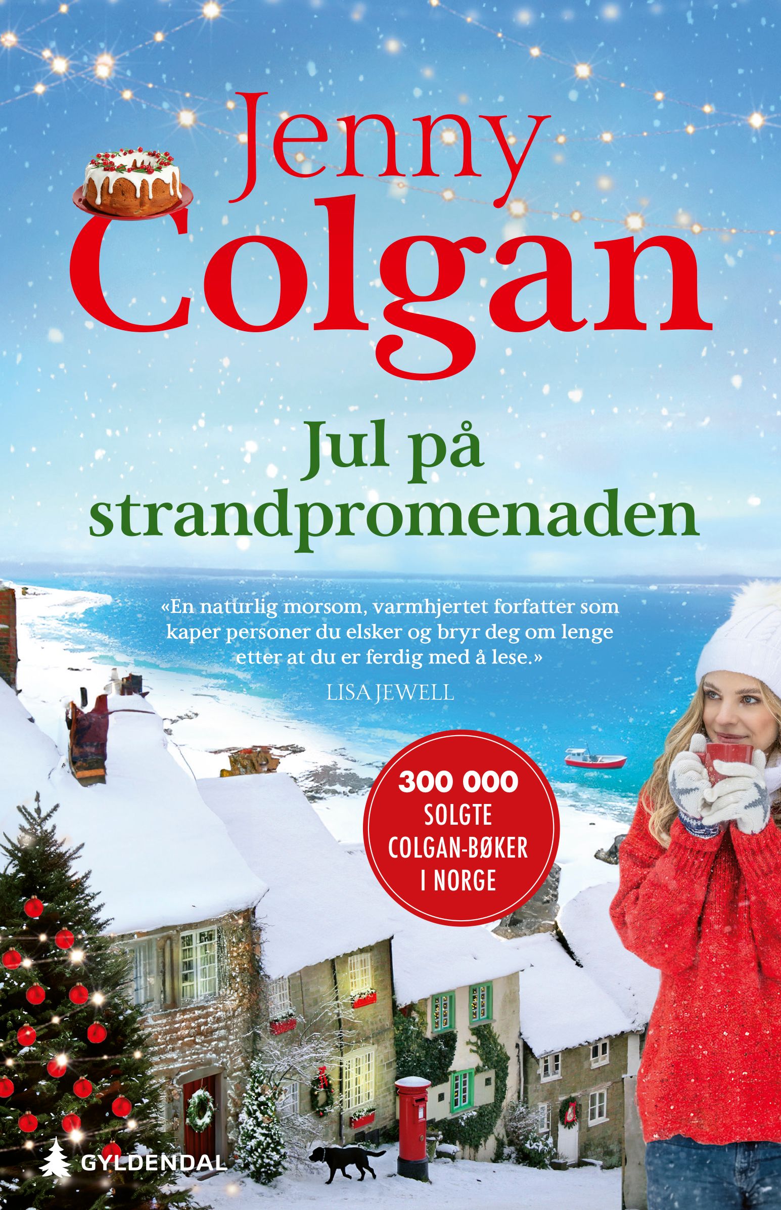 "Jul p√• strandpromenaden" av Jenny Colgan