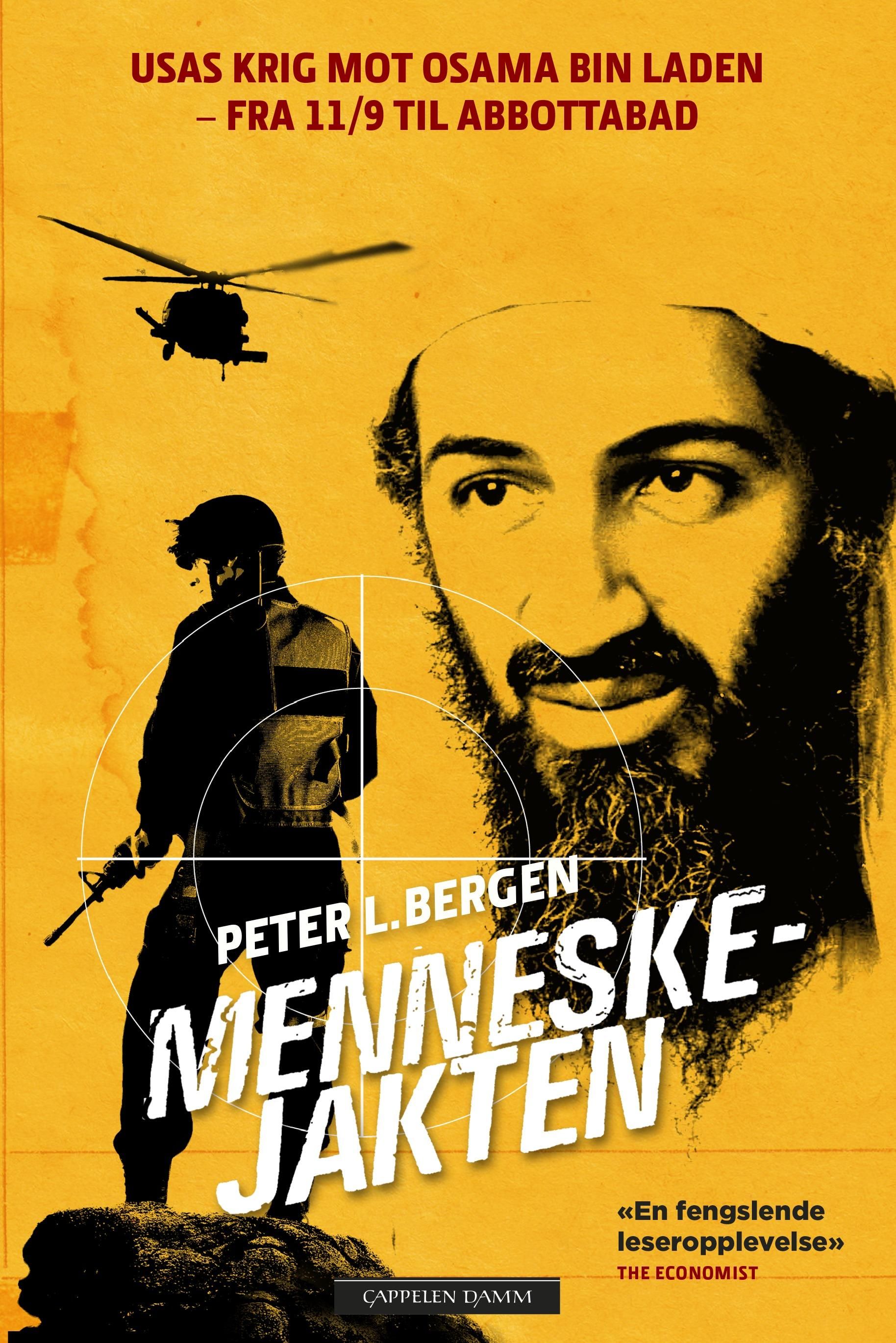 "Menneskejakten - USAs krig mot Osama bin Laden - fra 11/9 til Abbottabad" av Peter L. Bergen