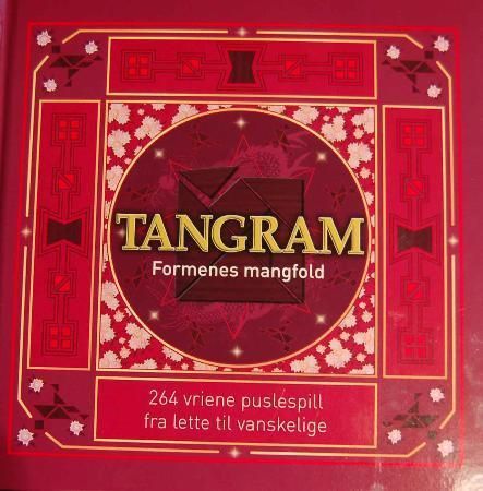 "Tangram - formenes mangfold" av Andreas Franz