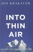 "Into thin air Everest disaster : a personal account of the Everest disaster" av Jon Krakauer