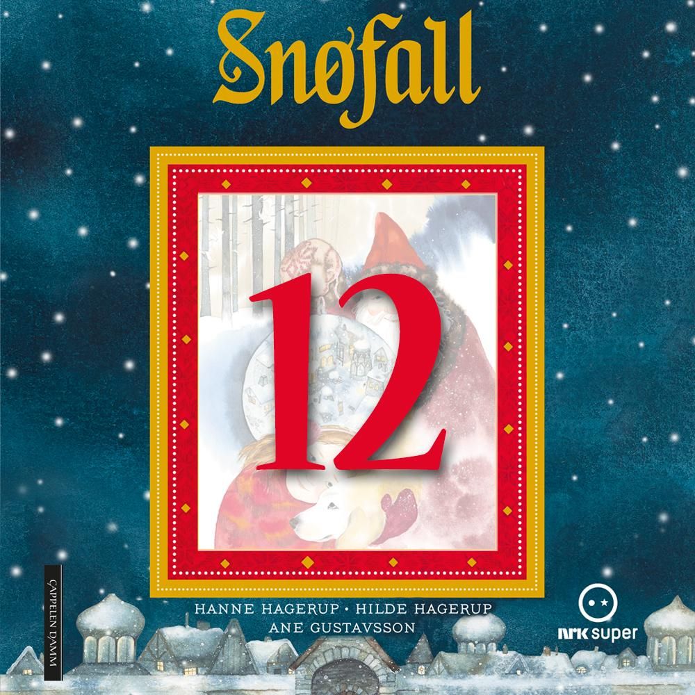 "Snøfall 12. desember" av Hanne Hagerup