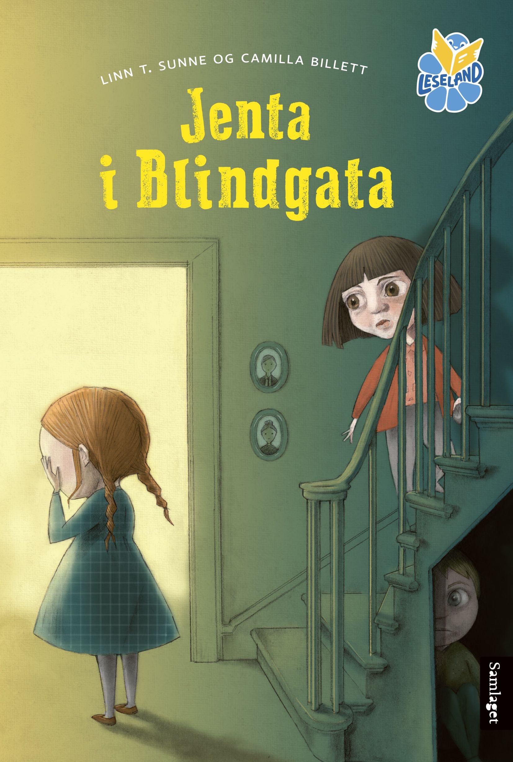 "Jenta i Blindgata" av Linn T. Sunne