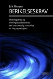Omslagsbilde av Berikelseskrav