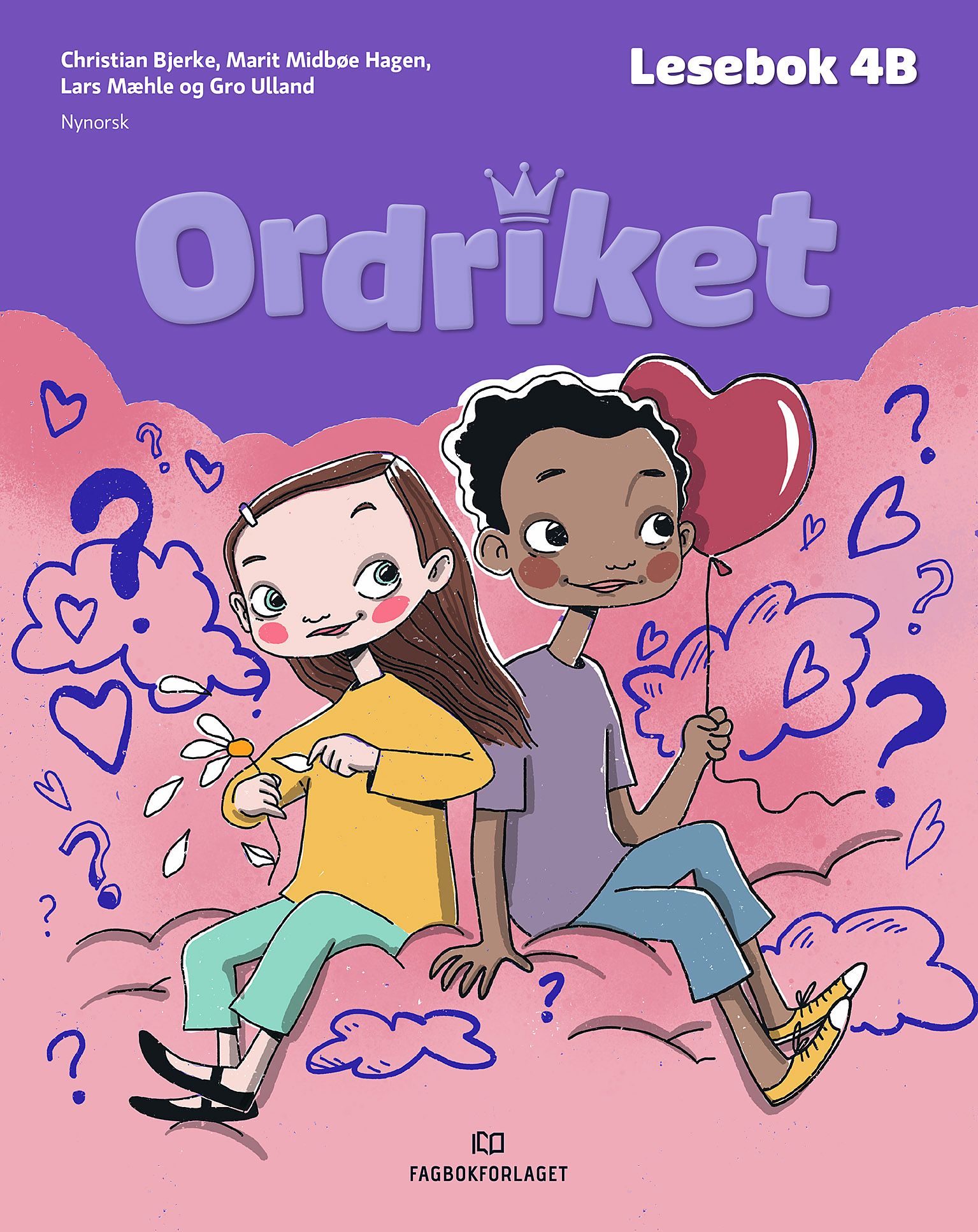 "Ordriket - Lesebok 4B" av Christian Bjerke