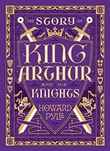 Omslagsbilde av The story of King Arthur and his knights