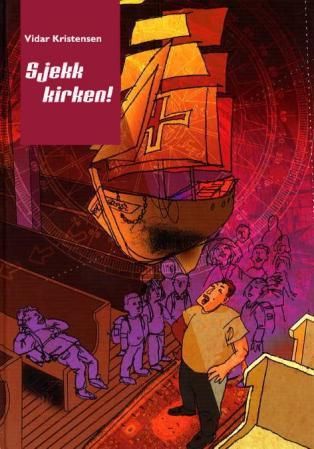 "Sjekk kirken! - en kulturorienteringsbok for fjerde klasse" av Vidar Kristensen