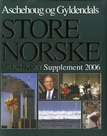 "Aschehoug og Gyldendals store norske leksikon - supplement 2006" av Jon Gunnar Arntzen