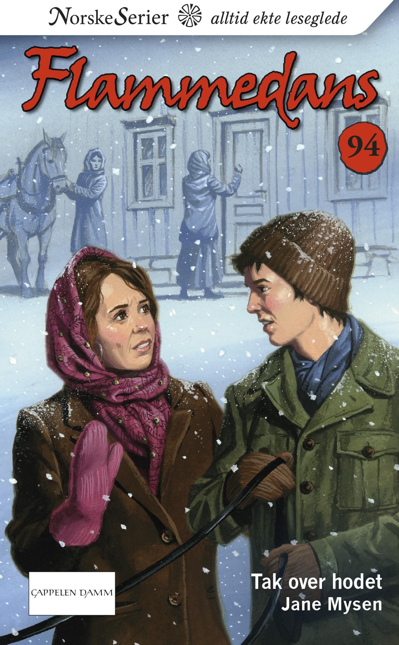 "Tak over hodet" av Jane Mysen
