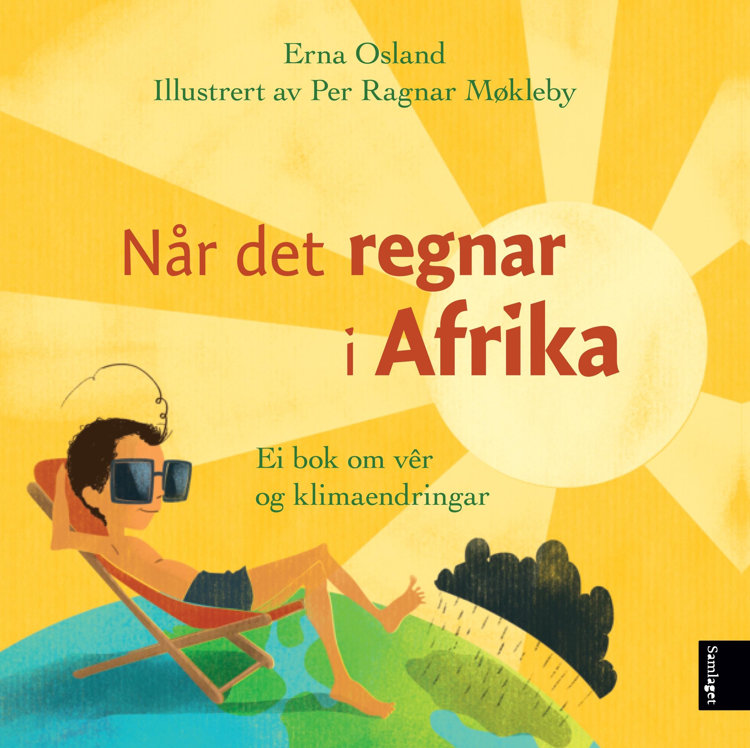 "Når det regnar i Afrika - ei bok om vêr og klimaendringar" av Erna Osland