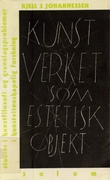 Omslagsbilde av Kunstverket som estetisk objekt