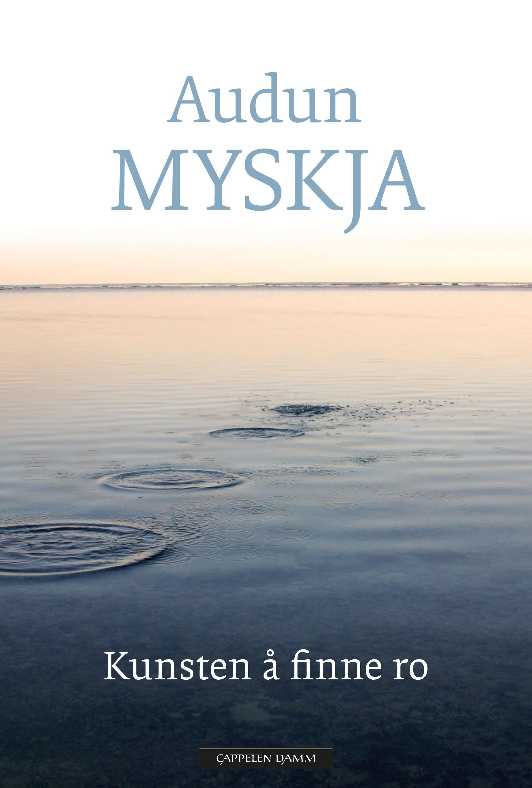 "Kunsten å finne ro" av Audun Myskja