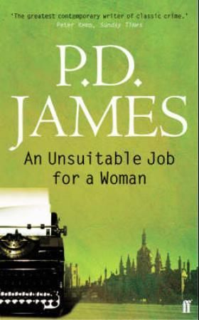 "An unsuitable job for a woman" av P.D. James