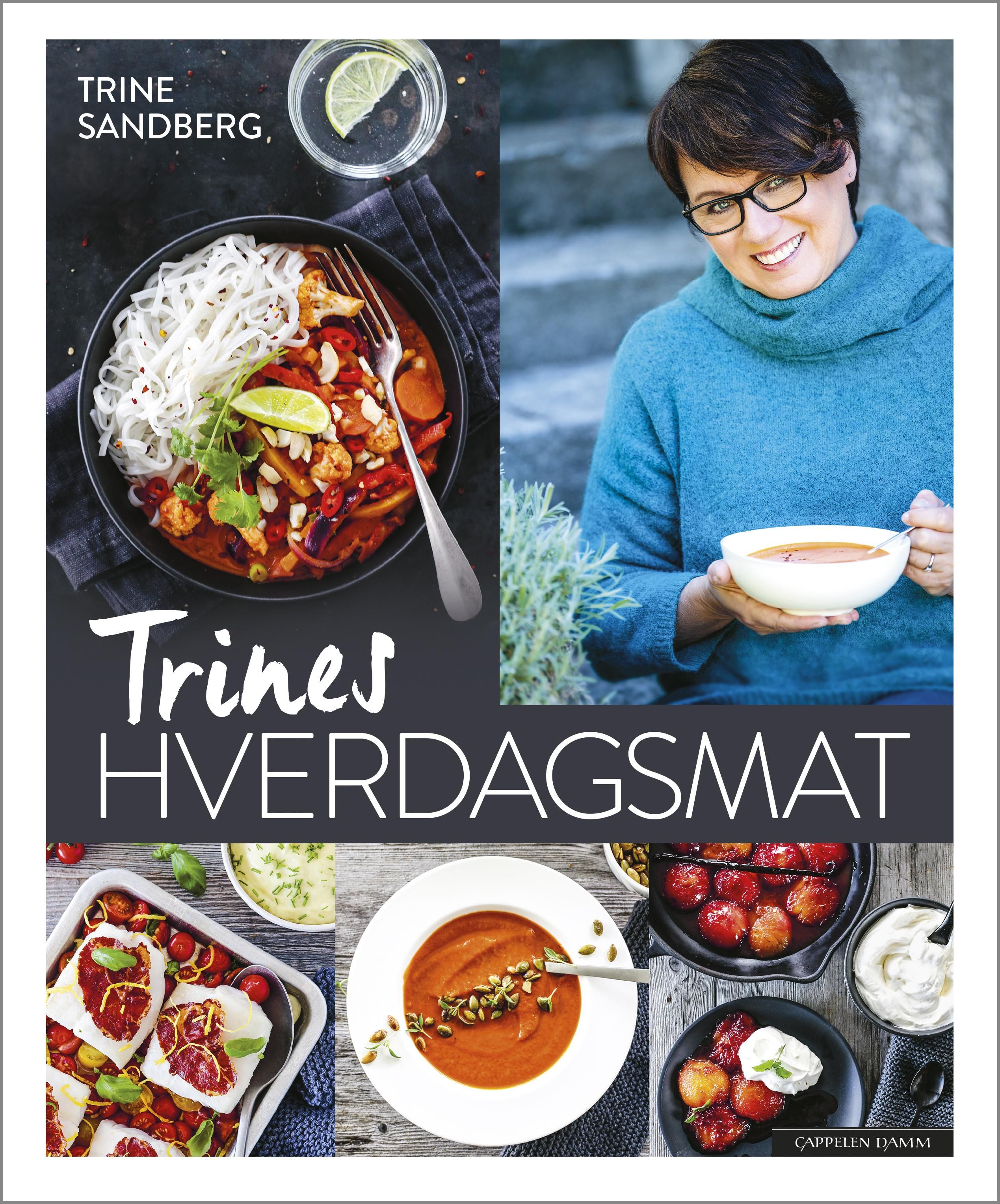"Trines hverdagsmat" av Trine Sandberg