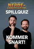 "Nerdelandslagets quizbok" av Hasse Hope