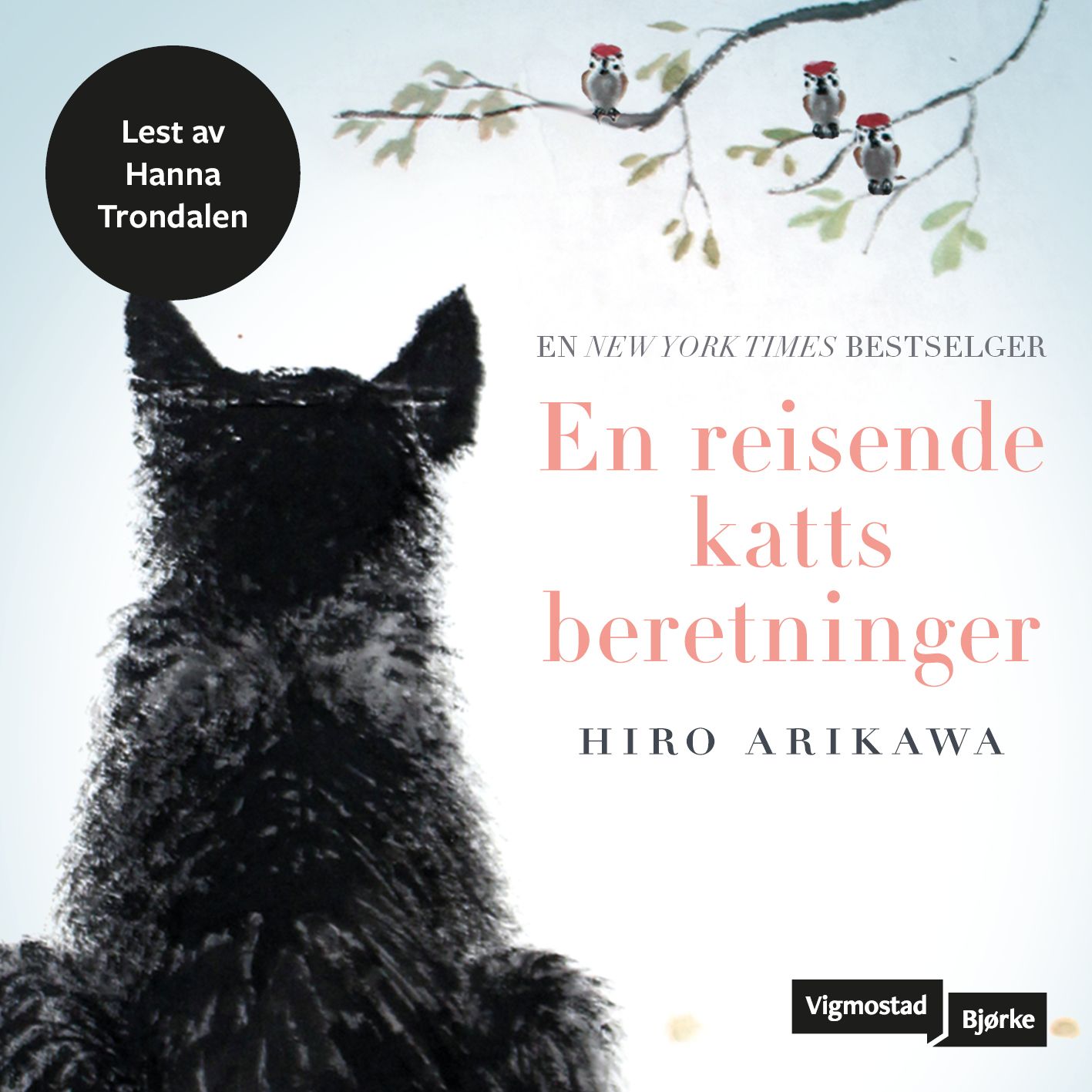 "En reisende katts beretninger" av Hiro Arikawa