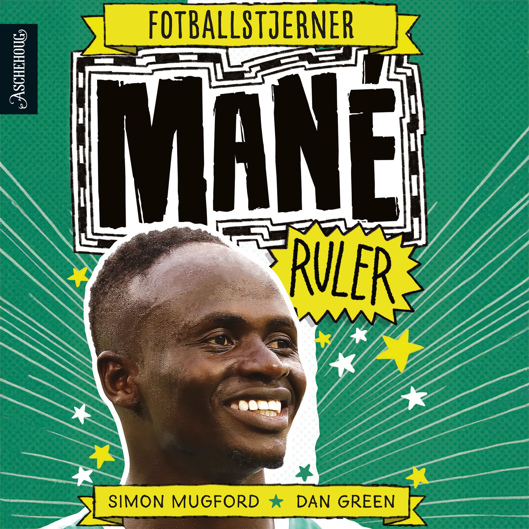 "Mané ruler" av Simon Mugford