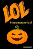 "LOL - høstens skumleste vitser" 